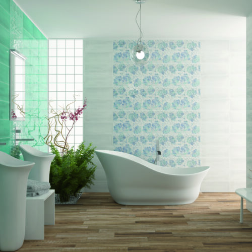 Bagno effetto spa